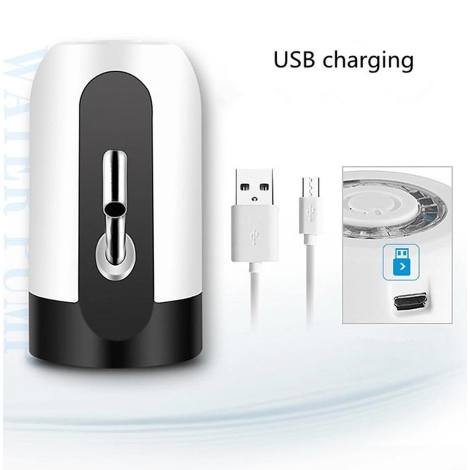 Pompa Galon Elektrik Pompa Air Minum Rechargable Electric Water Dispenser Pump With Micro USB Cable