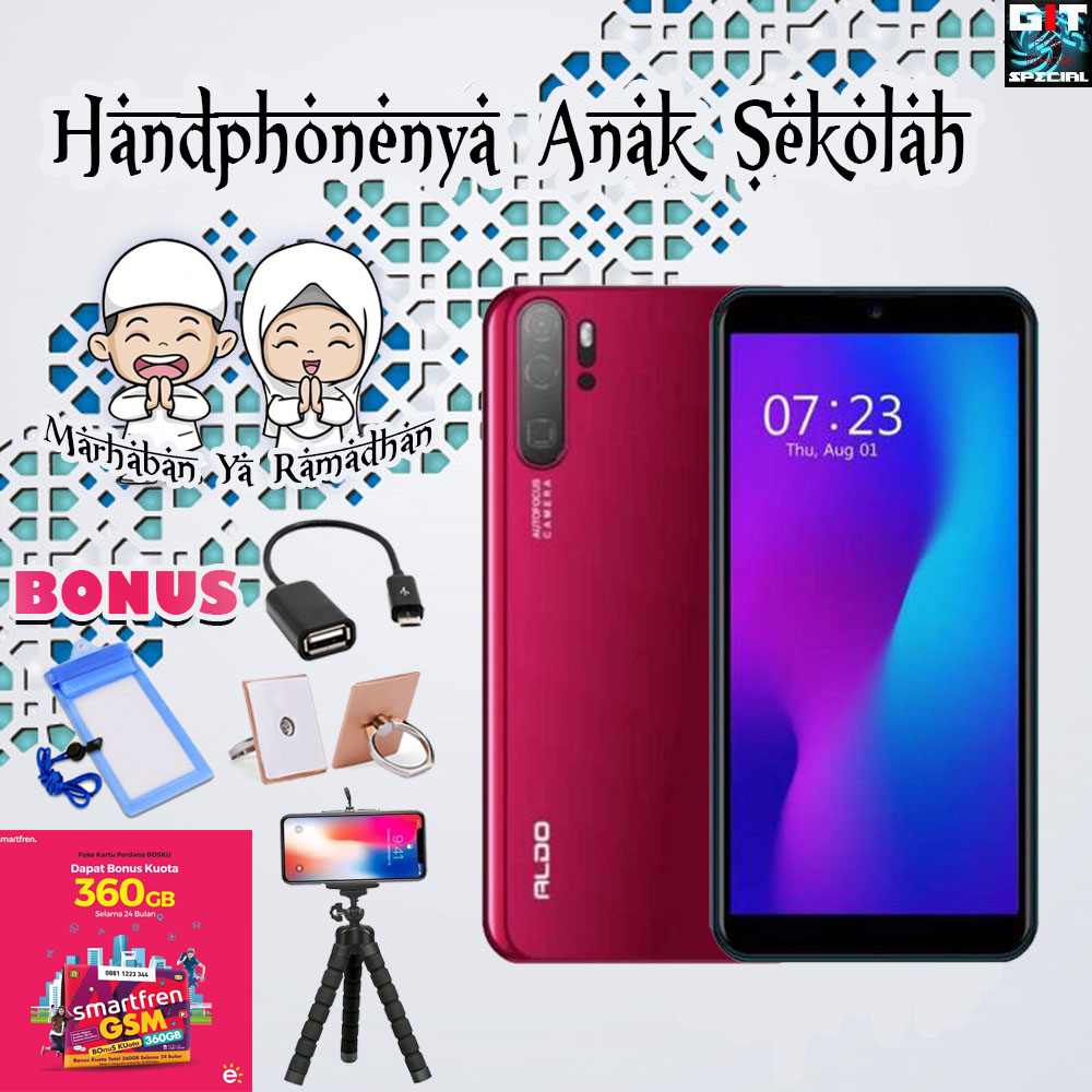 Hp Aldo S12 4 32 Hp Murah Hp Anak Sekolah Original Garansi Resmi Indonesia Bonus Khusus Kuota Internet Gratis Lazada Indonesia