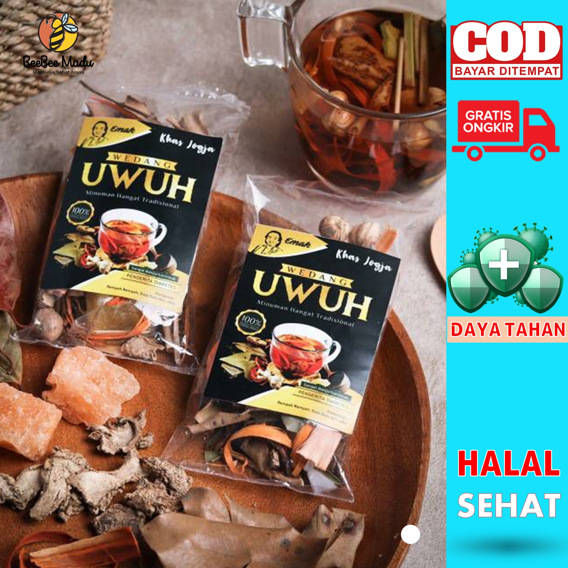 10 Pcs Wedang Uwuh Khas Jogla Komplit Wedang Uwuh Komplit Lazada Indonesia 0385