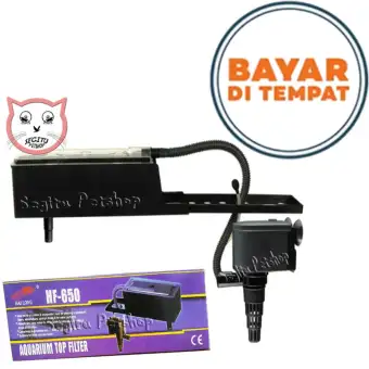 Pompa Mesin Air Aquarium Hf 650 Filter Akuarium Lazada Indonesia