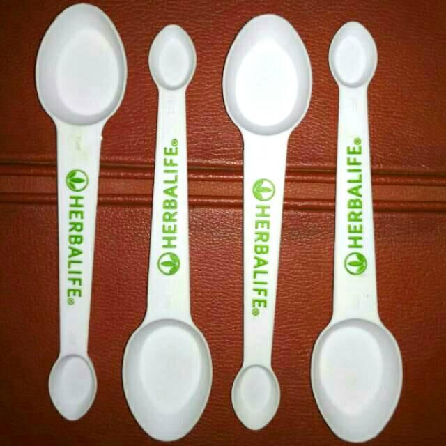 Herbalife Sendok Takar 4in1 (untuk shake PPP Nrg Thermo) _ 1 pcs