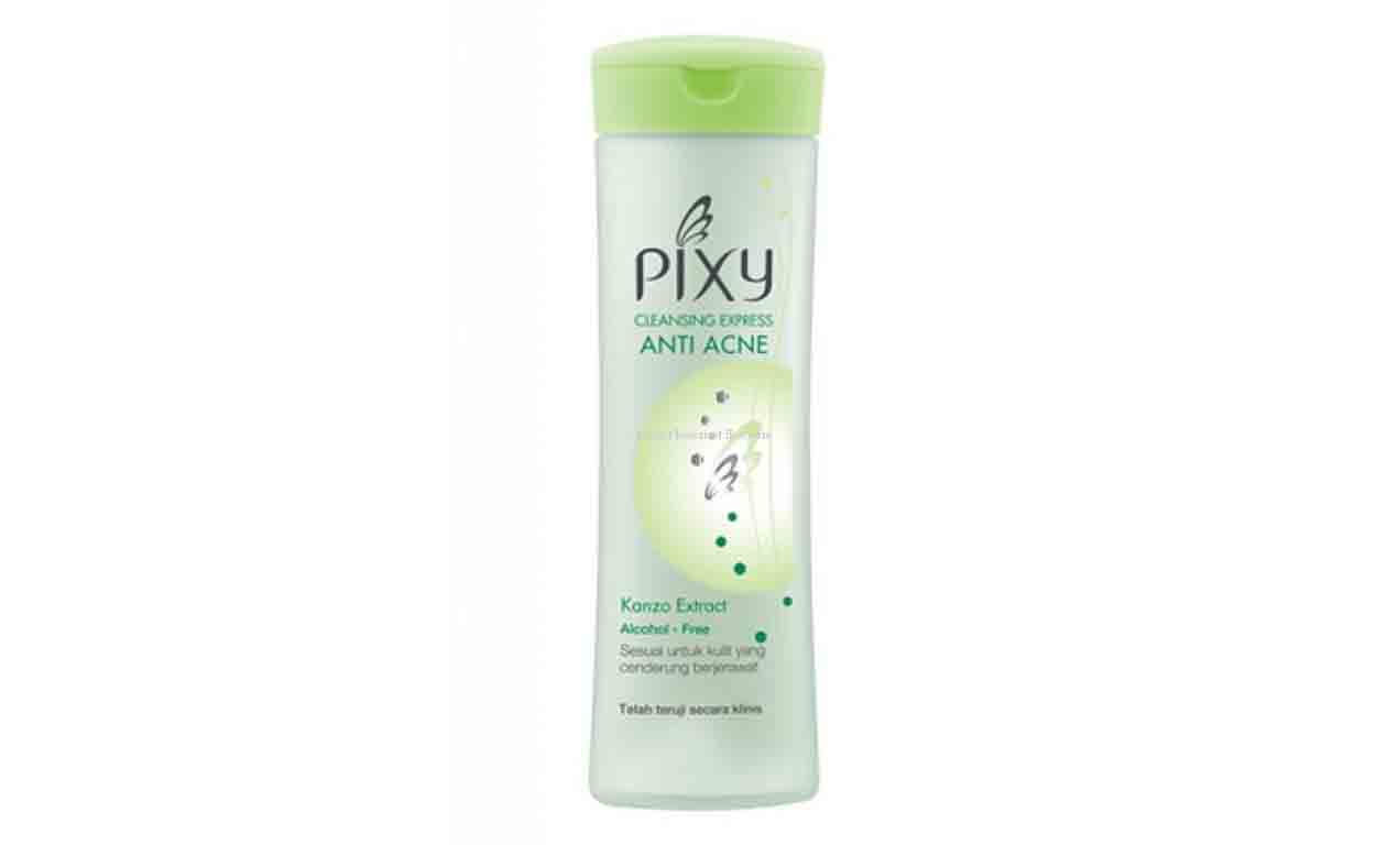 pixy cleansing express anti acne