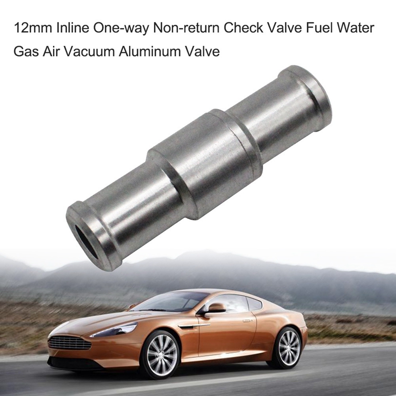 thumbnail image 2 of Universal Brake Servo Booster Non-Return Inline Check Valve, Vacuum Hose One-Way For 8mm, 10mm, 12mm Hoses 2 of 6