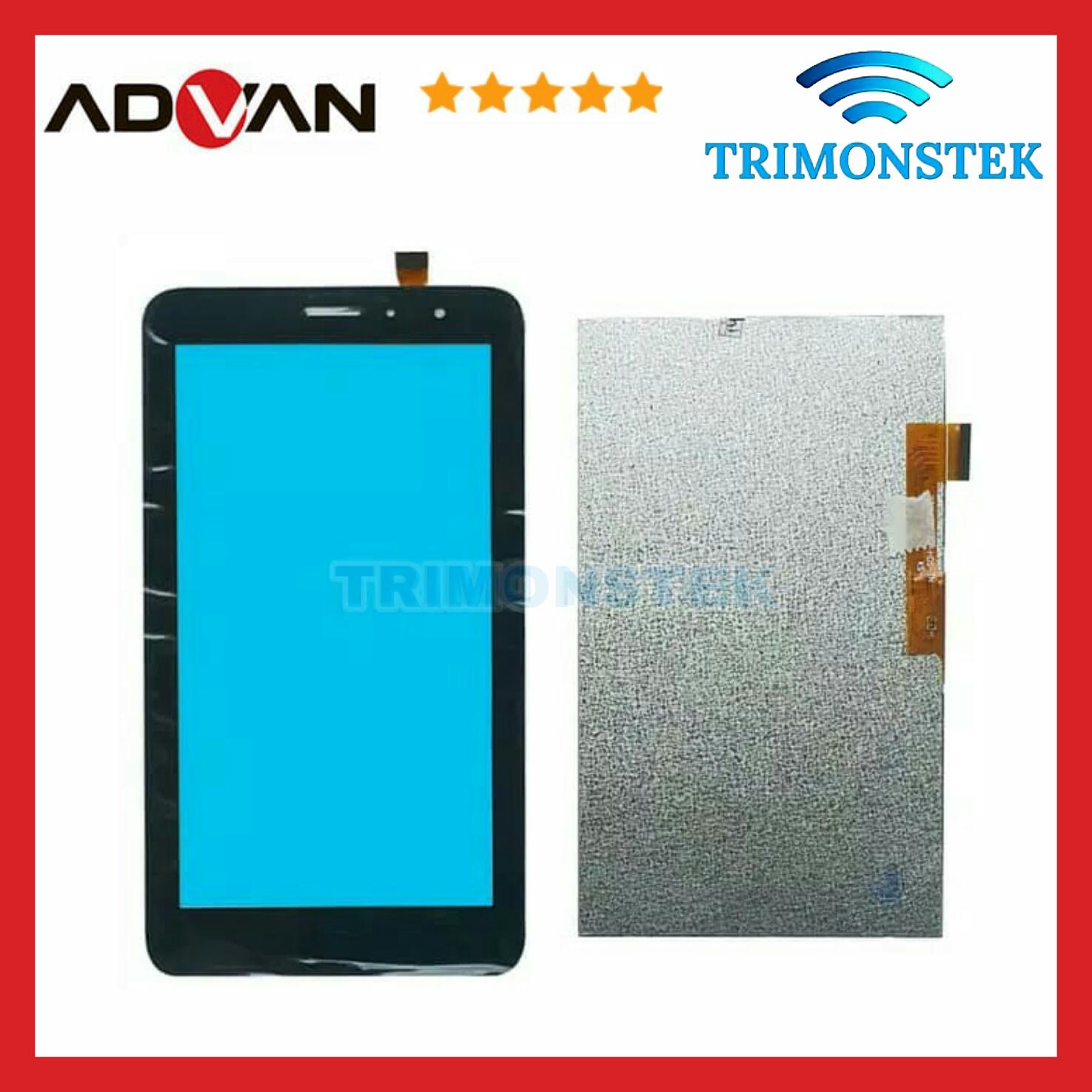 Lcd + Touchscreen Tab Advan I7D 4G LTE