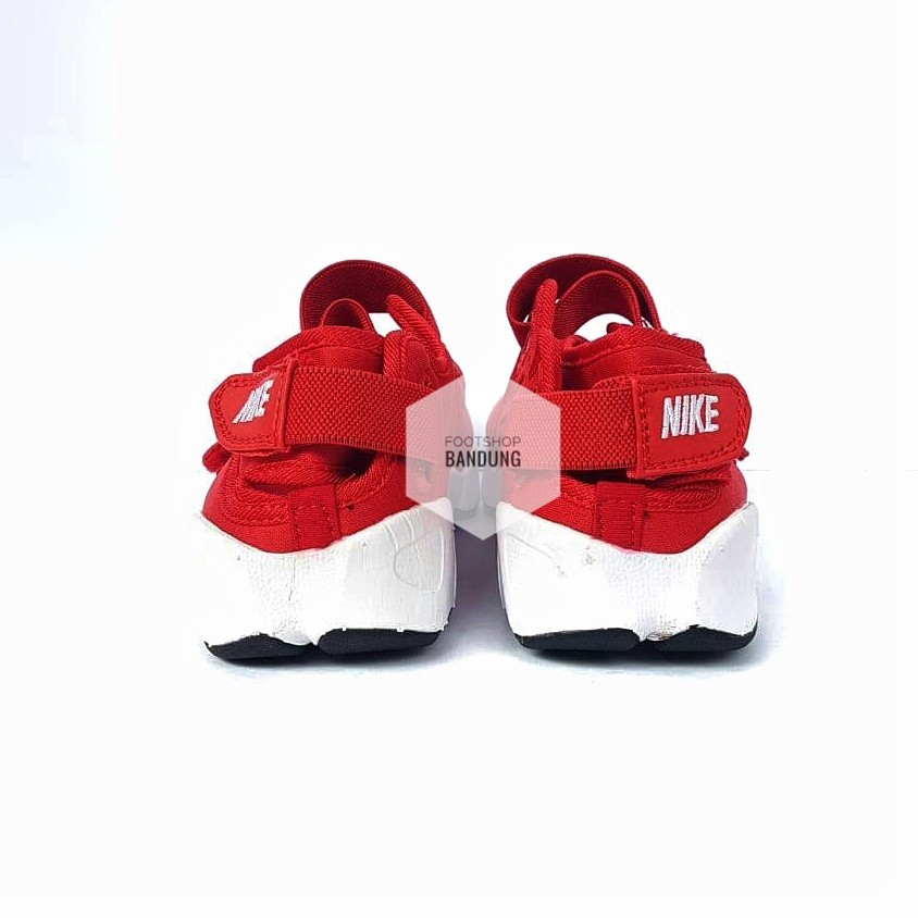 Sepatu Sneakers Running Wanita Nike Air Rift Black Orange Blue 37