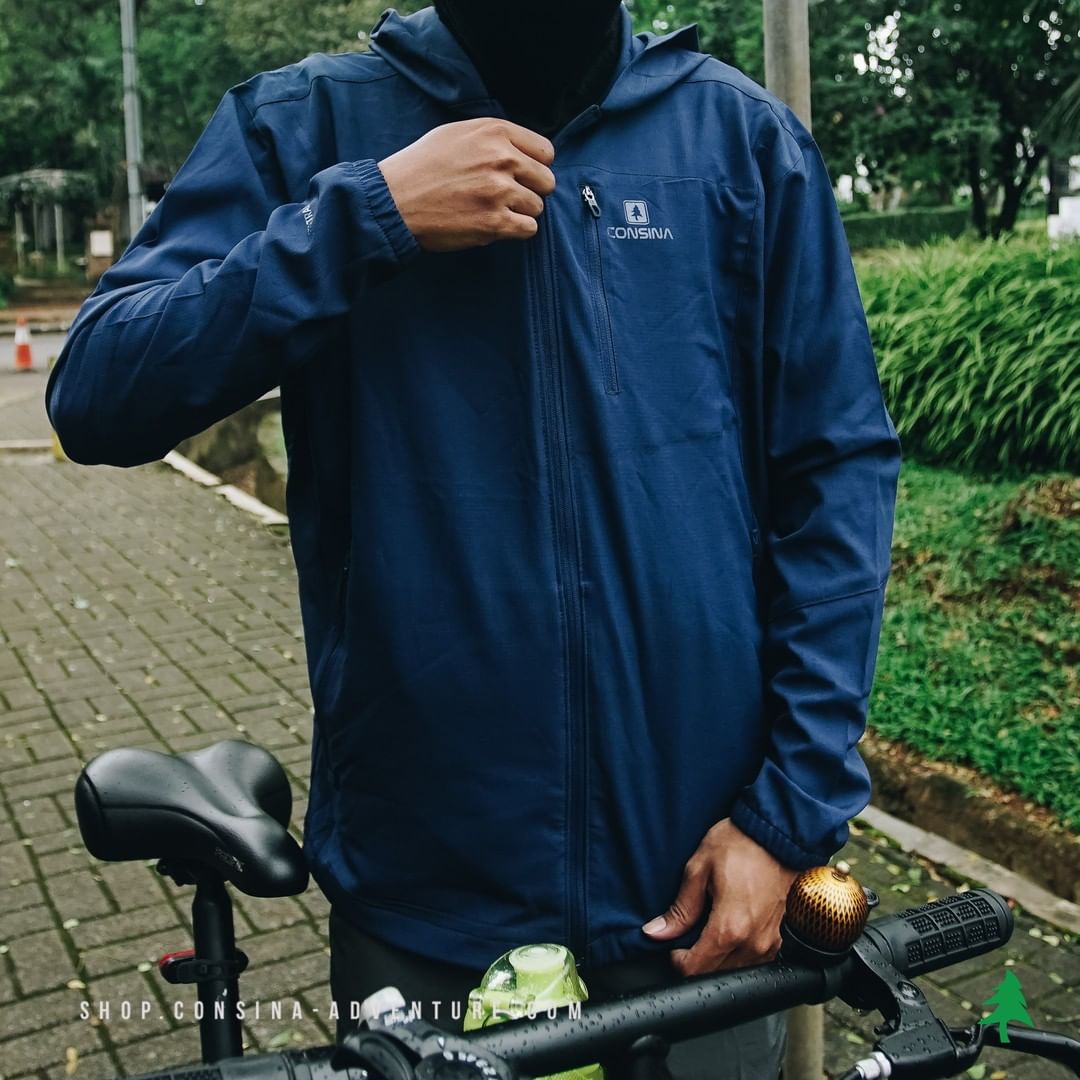 Jaket Consina Vista Trail Jaket Hodie 