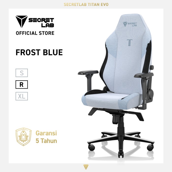Kursi Gaming Secretlab Omega Blue God Of War Gaming Chair Secret