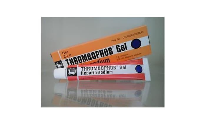 Best Price! Thrombophob Gel 20G / Heparin Sodium / Salep Memar / Trombopop
