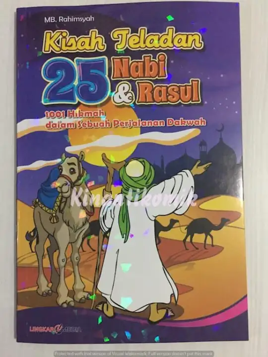 Kisah Teladan 25 Nabi Rasul Buku Anak Best Seller Lazada Indonesia
