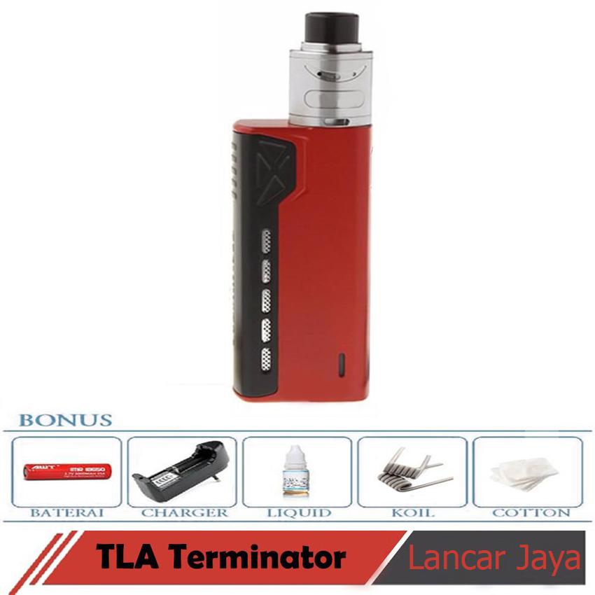 Vape Murah IV-TLA Terminator Vape Murah Rokok Elektrik Device Only Termurah - Vape TLA Terminator Starter Kit 90W bisa bayar di tempat Vape Murah IV-TLA Terminator Vape Murah Rokok Elektrik Device Only Termurah - Vape TLA Terminator Starter Kit 90W bisa bayar di tempat