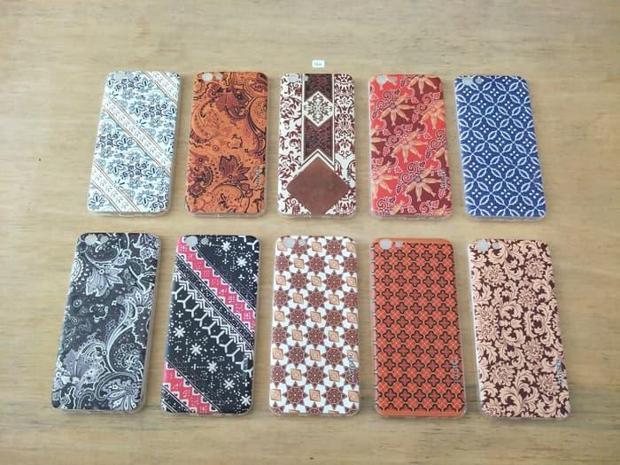 SOFT CASE MODEL BATIK - VIVO V5 / VIVO V5S / VIVO Y67 / AKSESORIS KOMPUTER / PERALATAN KOMPUTER / COMPUTER TOOLS / TERLARIS