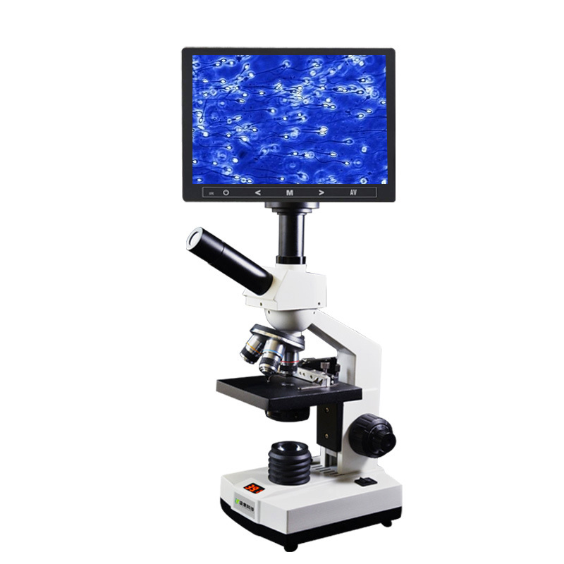 HCR069 DIGITAL MICROSCOPE 7 inch Veterinary use analysis microscope