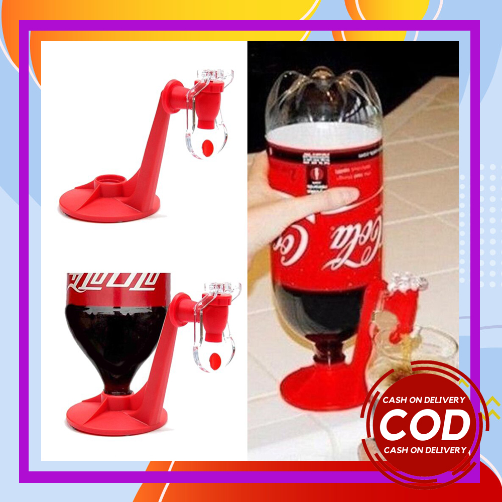 Saver Soda Coke Dispenser Coca Cola Dispenser Air Portable Minuman Kran ...