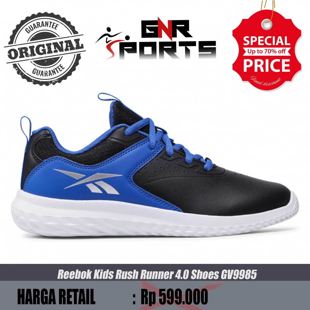 sepatu reebok anak original