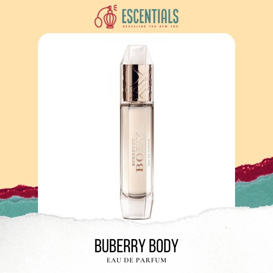 Burberry body eau de parfum clearance avis