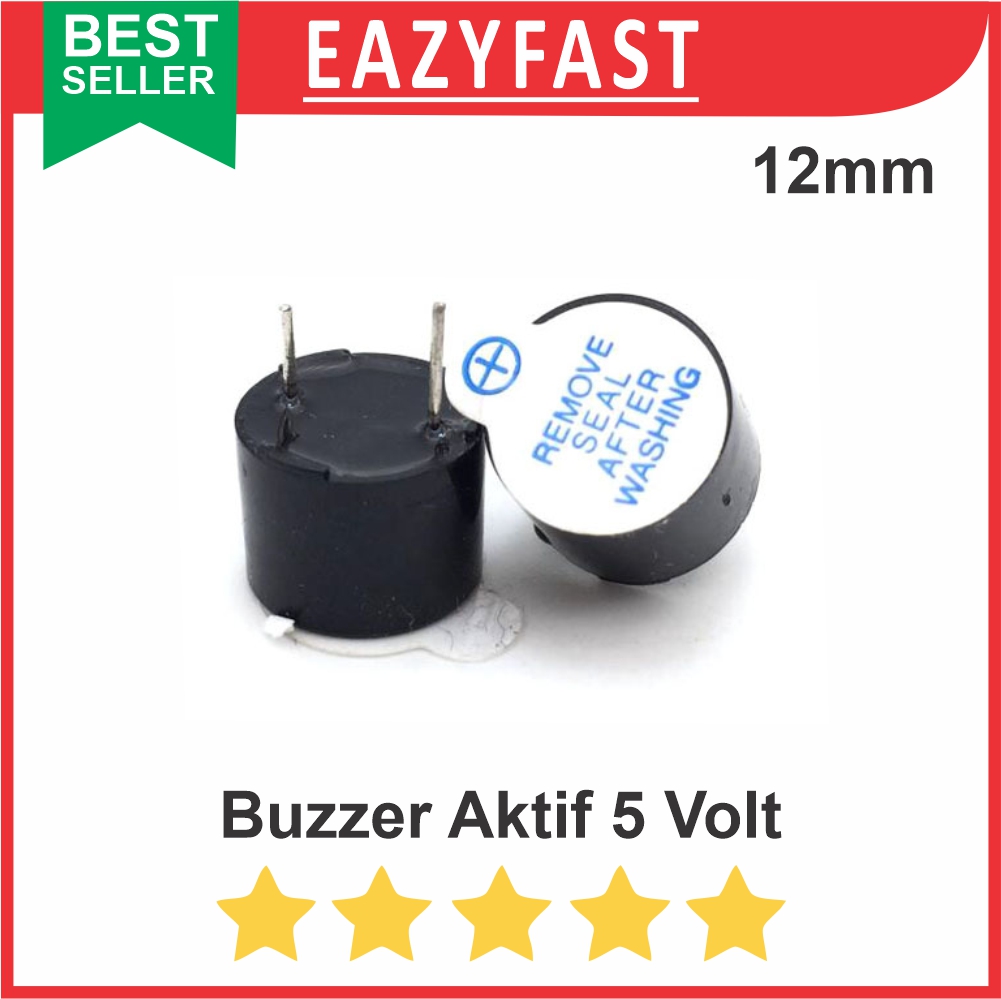 Buzzer Aktif 5V Mini Alarm Speaker Arduino | Lazada Indonesia
