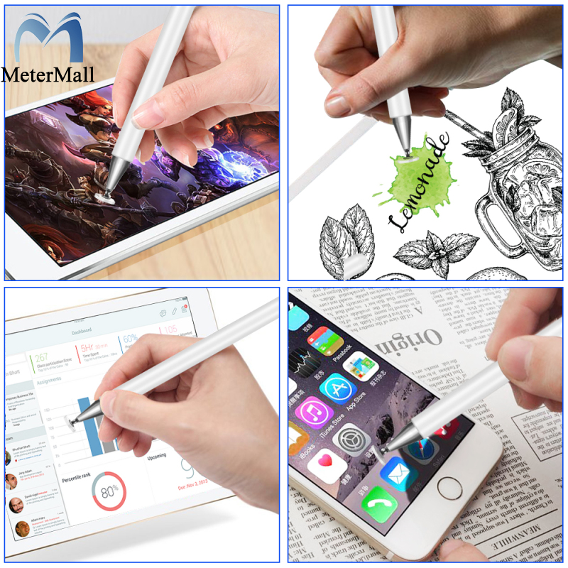 Capacitive Stylus Touch Screen Pen Universal for iphone Pad Pencil iphone Pad Pro 11 12.9 10.5 Mini Stylus Tablet Pen