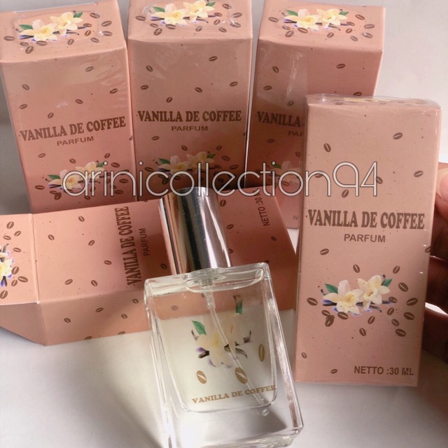 Parfum best sale vanilla coffee