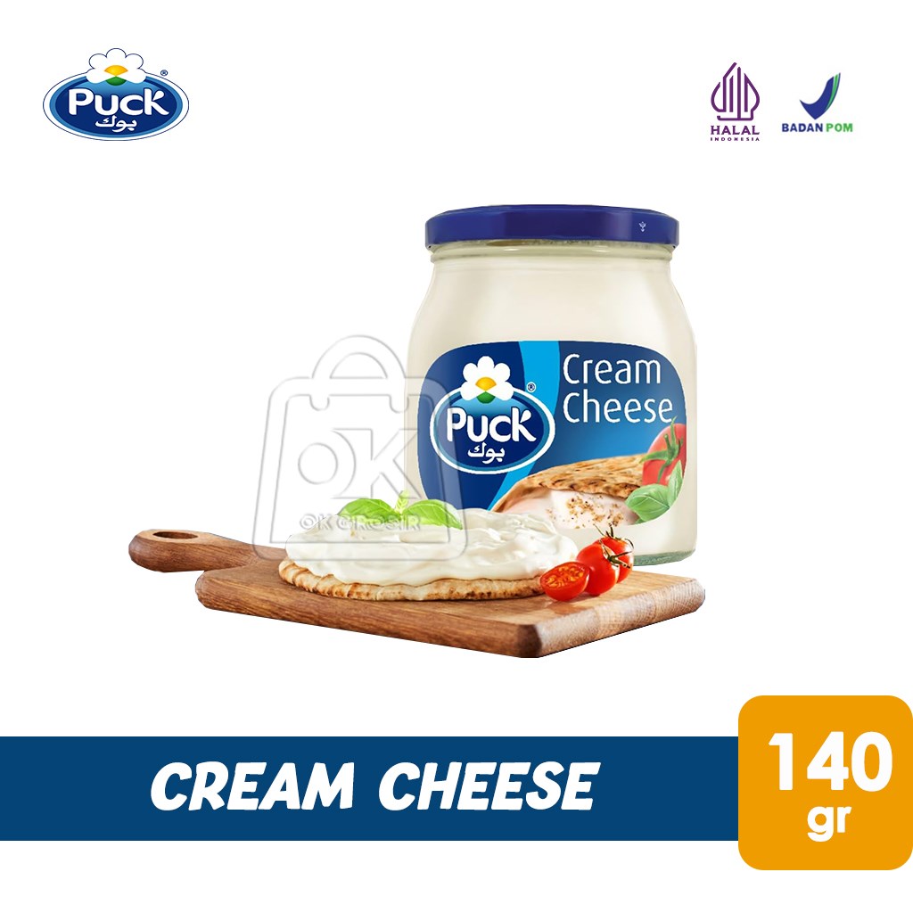 Jar Kaca 140gr Puck Cream Cheese Spread Keju Oles Lazada Indonesia