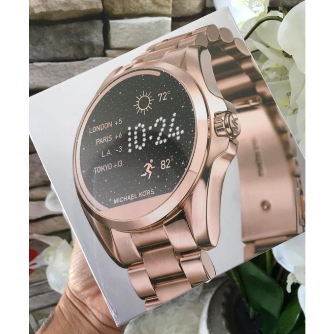 Jual Michael Kors Smartwatch Bradshaw 