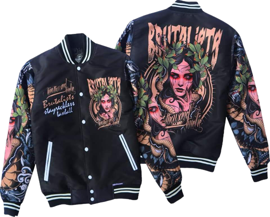 jaket pria base ball bergambar original | Lazada Indonesia