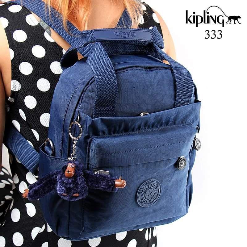 Selempang Ransel Kipling 333 Multifungsi  - Tas Fashion Wanita Bag Cewek Impor