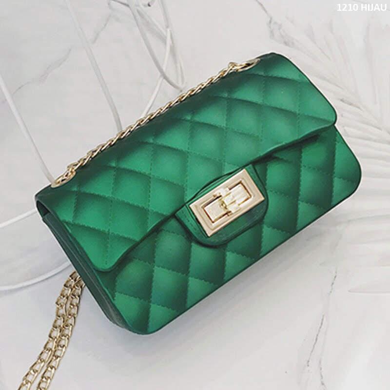 TAS JELLY MATE MAXI 18CM GRATIS SYAL DAN BONEKA IMPORT TAS JELLY MATE MAXI 18CM GRATIS SYAL DAN BONEKA IMPORT