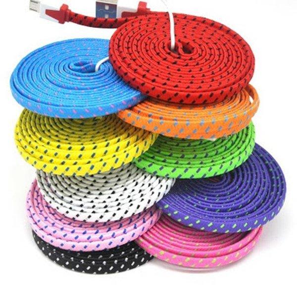 KABEL DATA MICRO USB TALI SEPATU / SETRIKA 3 METER