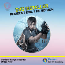 DVD Installer Game Resident Evil 4 - Game HD Zombi - Games PS 2 untuk Windows