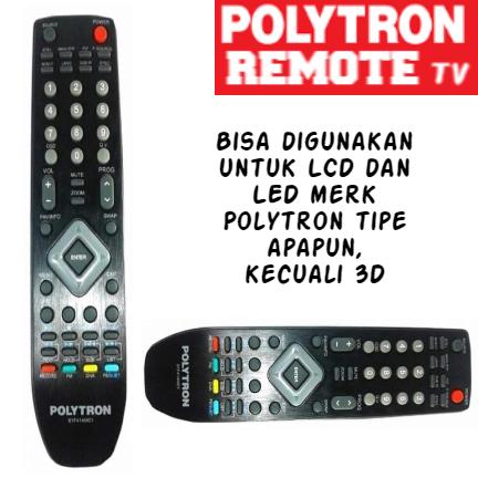 POLYTRON - Remote TV POLYTRON Original 100% LCD LED.