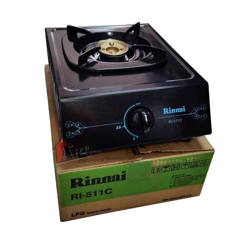 Rinnai RI-511C Kompor Gas 1 Tungku Gas Stove RI511C | Lazada Indonesia