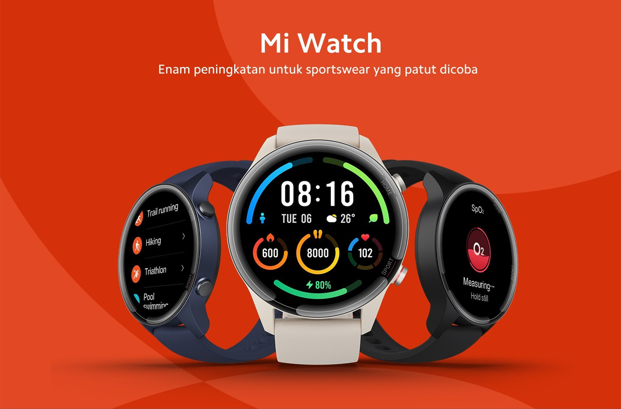 Jual xiaomi 2025 mi watch