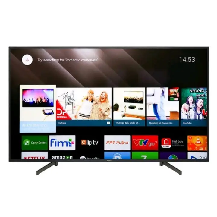 Sony Bravia Kd 65x8000g Led Smart Tv 65 Inch Uhd 4k Android Tv New Lazada Indonesia