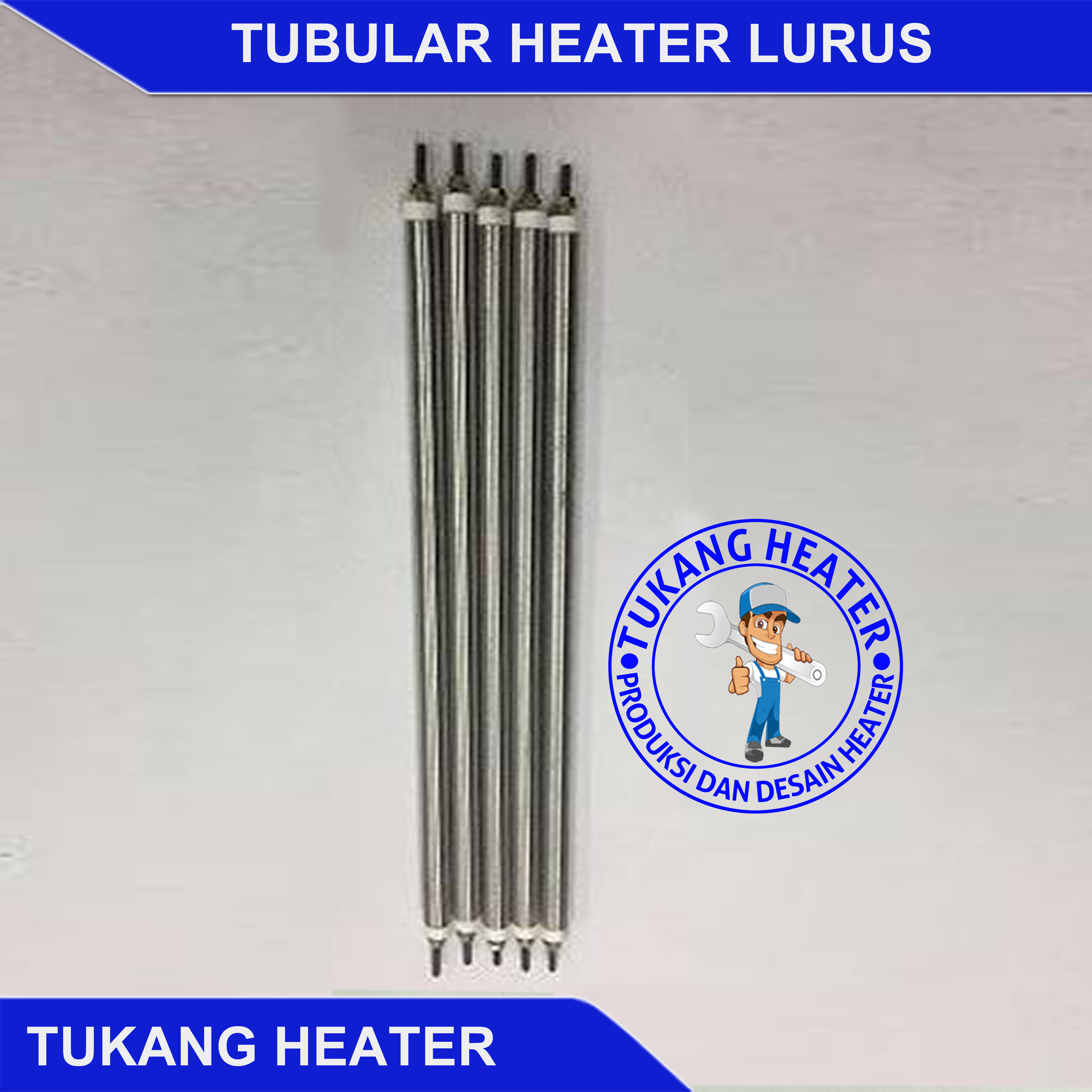 Heater Tubular Pemanas Lurus Mm X Mm X Volt X Watt Lazada Indonesia