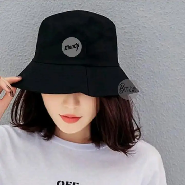 topi bucket lazada