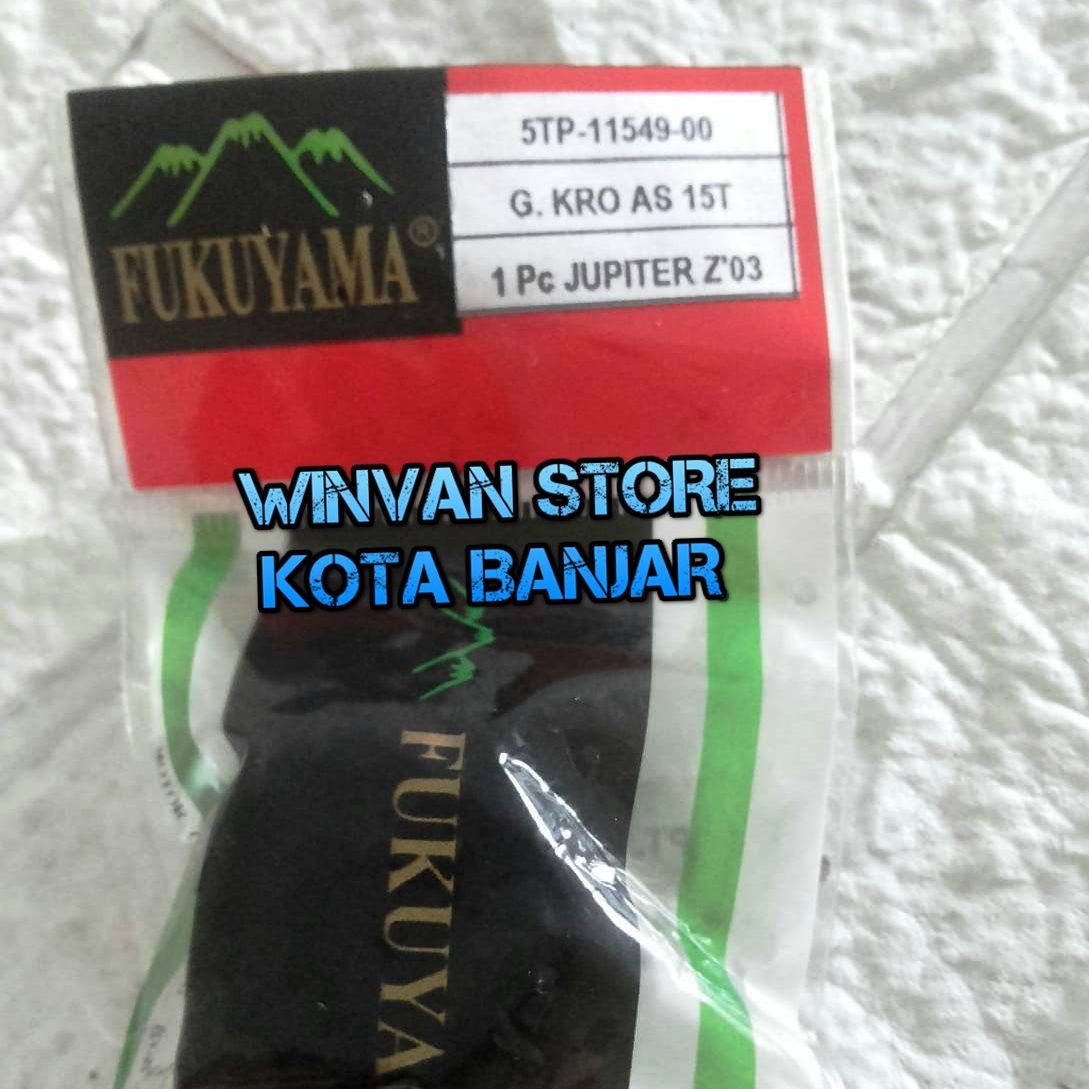 Gigi 15TGearGir SentrikTimingKeteng Kamprat Bawah KrugKruk As Jupiter Z Lama Burhan Vega R