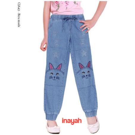 Model Celana  Jeans Anak  Perempuan  Terbaru Katalog Busana 