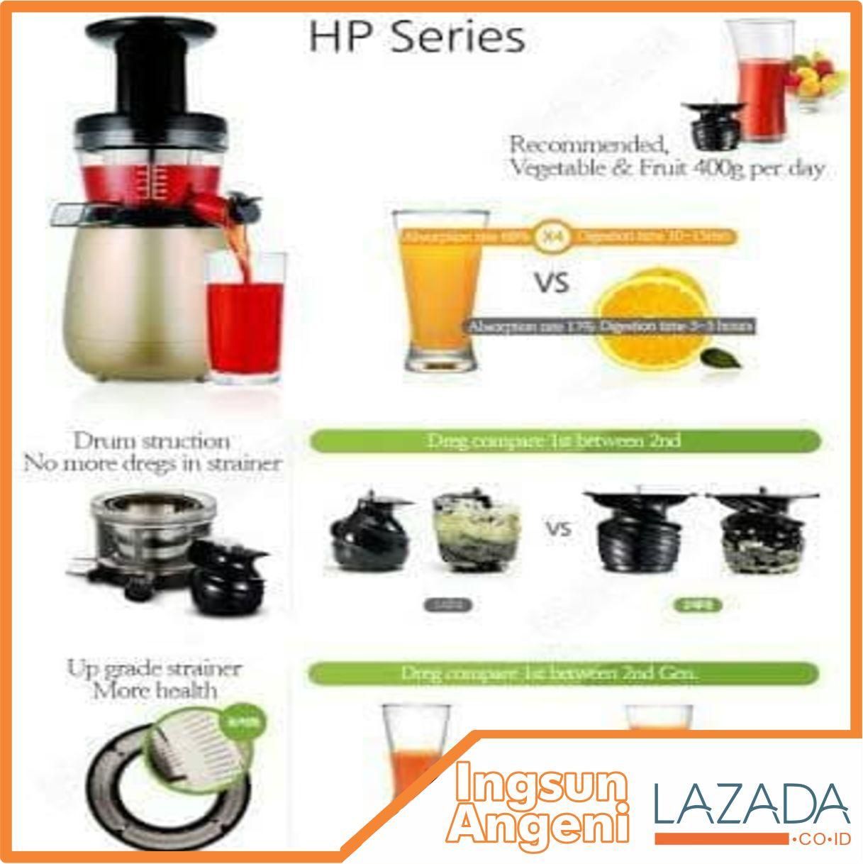 HUROM SLOW JUICER HP SERIES | Lazada Indonesia