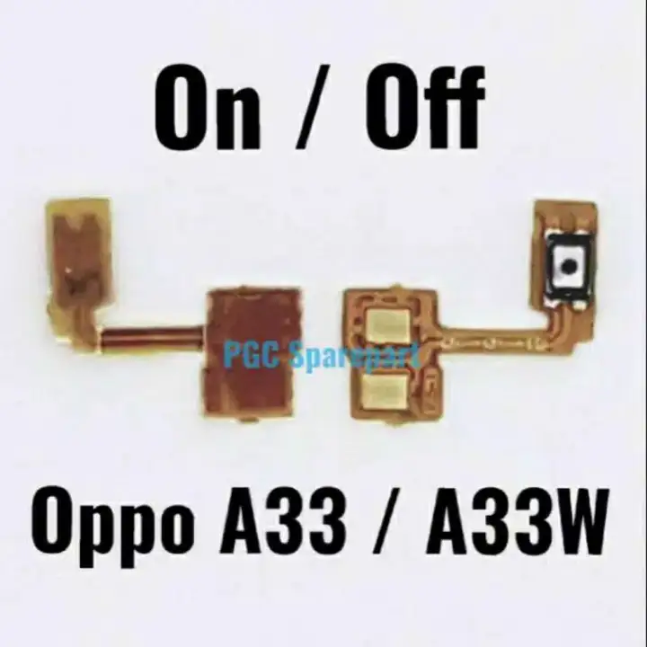 Flexible On Off Oppo Neo 7 A33 A33w A1603 Fleksibel Tombol Power Lazada Indonesia