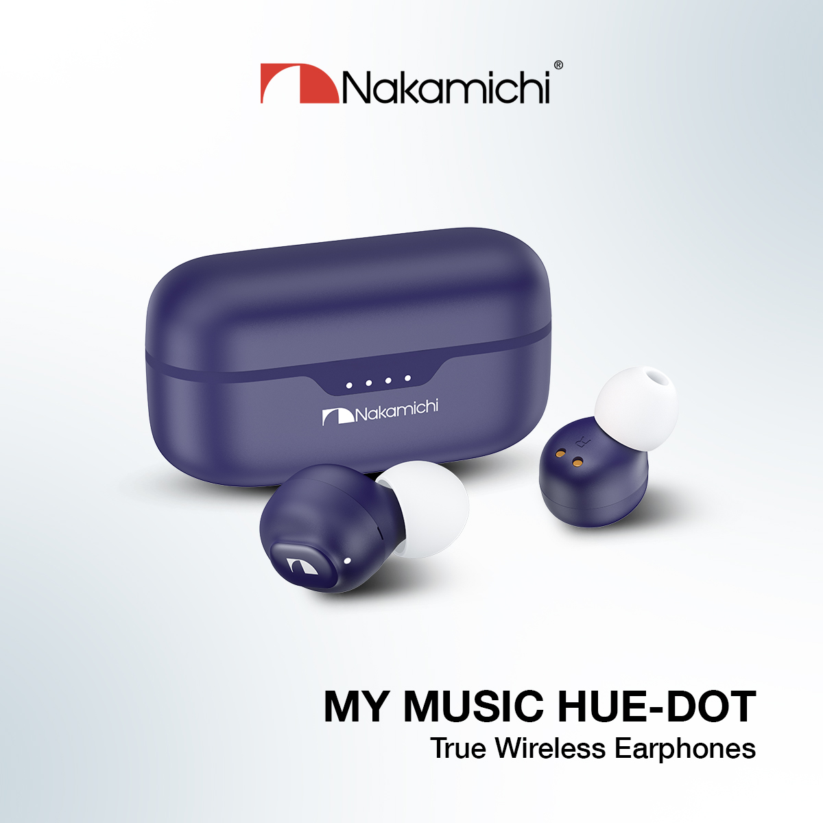 Bluetooth Earphone Nakamichi Tw1126 Charging Nakamichi My Music