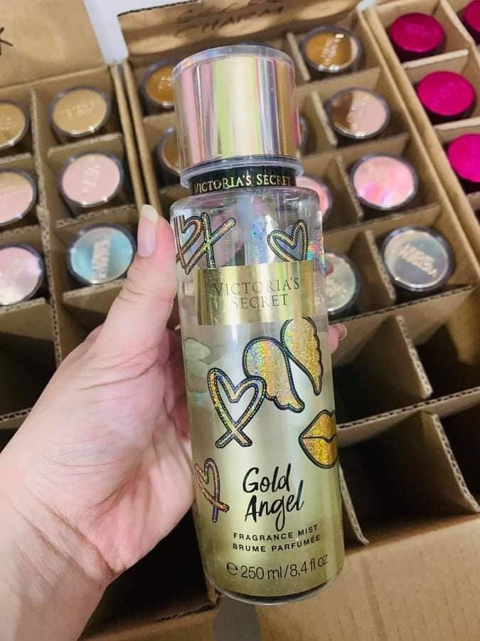 victoria secret gold angel mist