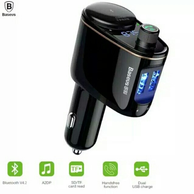 Jual Usb Fm Transmitter Bluetooth 