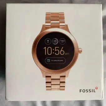 jam tangan fossil q wander
