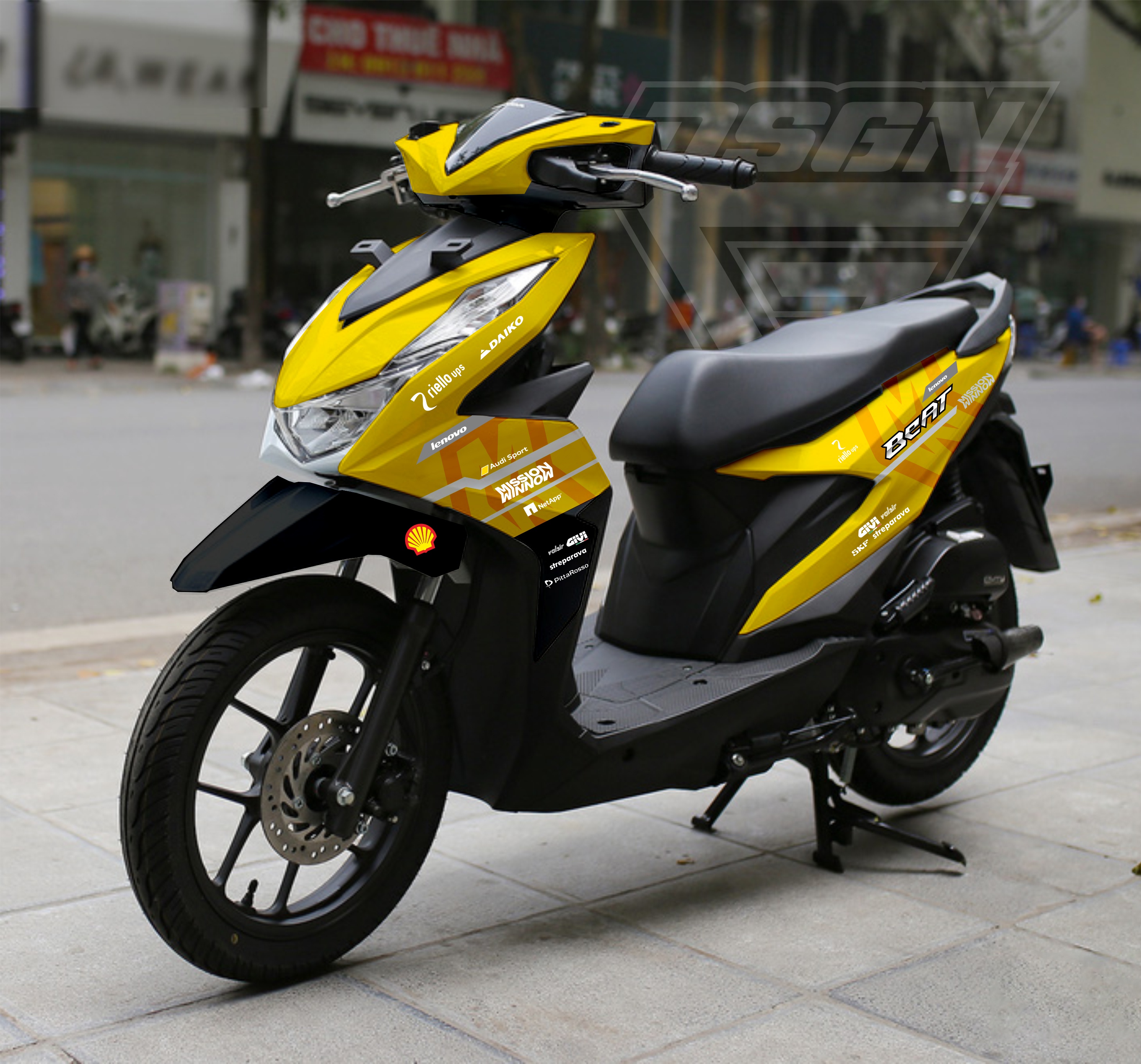 Decal Sticker Beat Deluxe Beat Street 2020 2021 2022 Full body mission ...