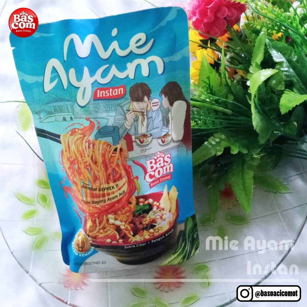 Mie Ayam Instan Spesial (Bascom) | Lazada Indonesia