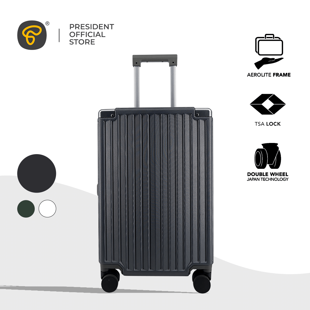 President Luggage Trolley Case 5342 20 inch (Cabin)