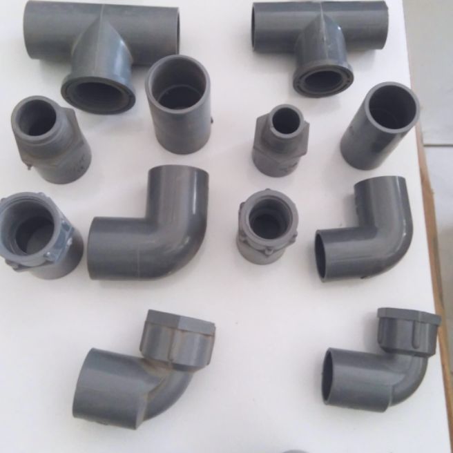 10 Pcs Termurah Sambungan Pipa Pvc Kne Sokcet Faucet V Sok Tee Overlup Kne Dart Sok Drat T Drat 1 2 Dan 3 4 Sambungan Paralon Air Merk Jaya Alat Tukang