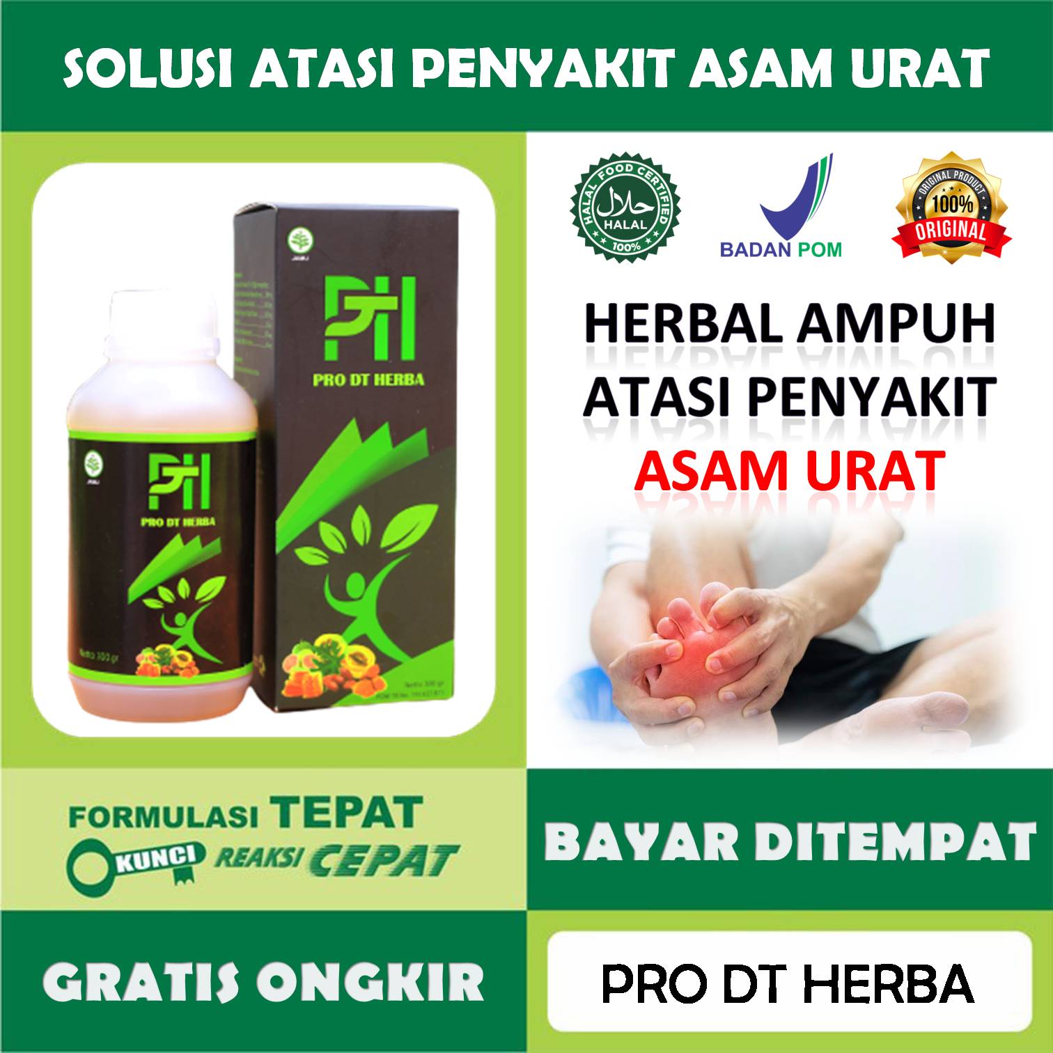 Herbal Tradisional Mengatasi Asam Urat Paling Ampuh, Sakit Pinggang ...