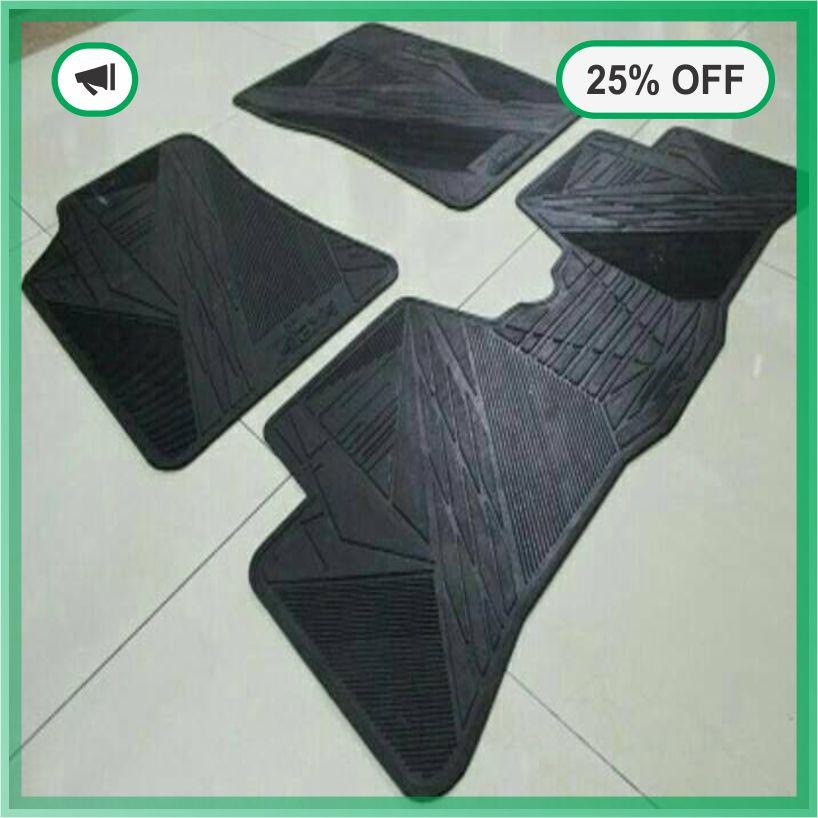 HARGA TERBAIK - SPECIAL PRICE - KARPET KARET LANTAI MOBIL SET AGYA / AYLA SAMPAI BAGASI - BEST SELLER - LAZ PROMO BIRTHDAY