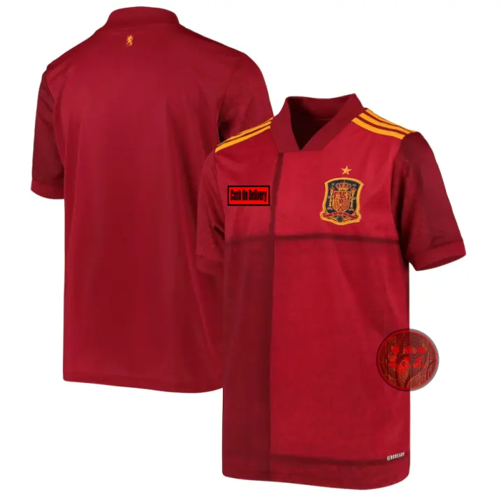 Jersey Bola Timnas Spanyol Euro Grade Ori Thailand Terbaru 2020 2021 Bisa Cod Jersey Bola Impor